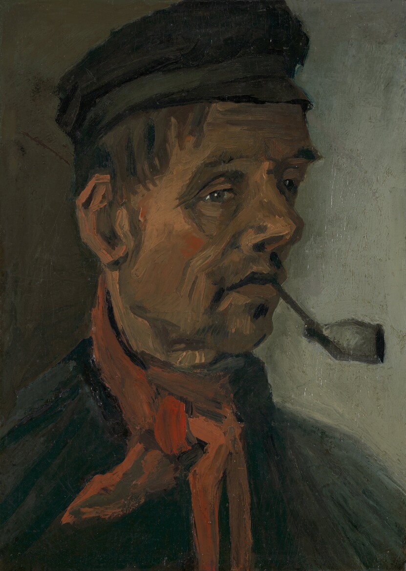 1784272439611686.jpg 叼着烟斗的男人头像Head of a man with a pipe