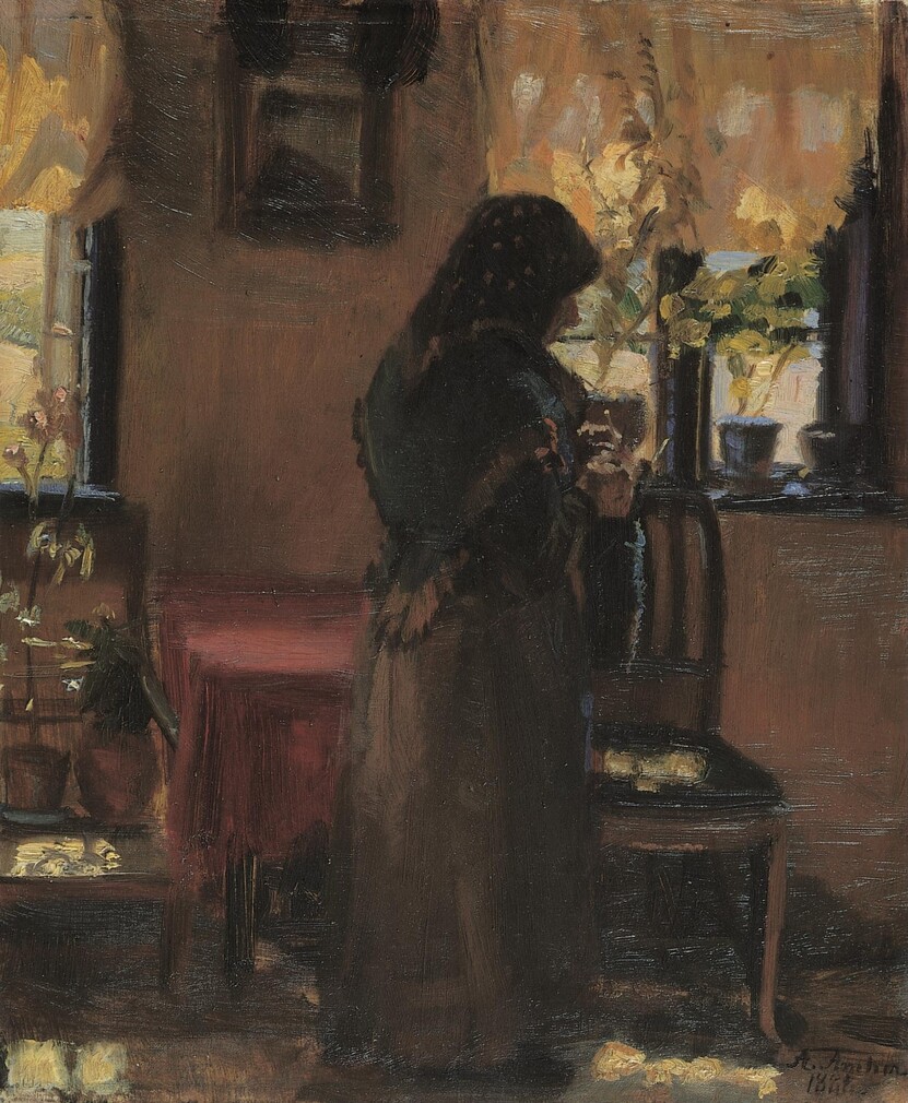 1785467165694700.jpg 一位老妇人在她的房间里An old woman in her room