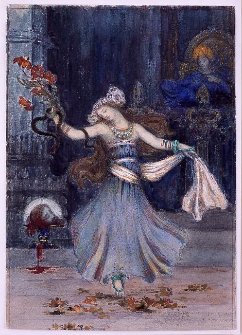 1785739726209305.jpg 莎乐美在施洗约翰的头颅前跳舞Salomé Dancing Before the Head of St. John the Baptist