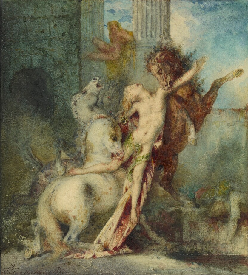 1785740582816385.jpg 狄俄墨得斯被马吞食Diomedes Devoured by Horses