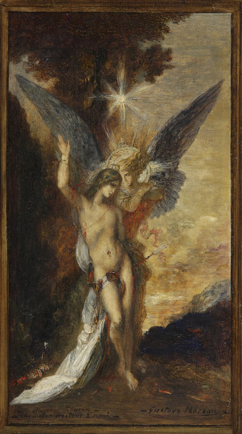 1785822843772751.jpg 圣塞巴斯蒂安与天使Saint Sebastian and Angel