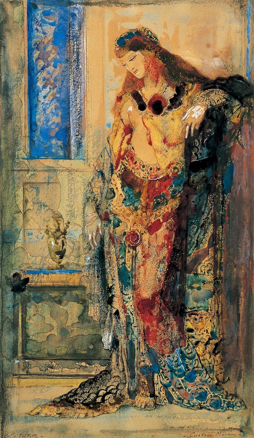 梳妆The Toilette