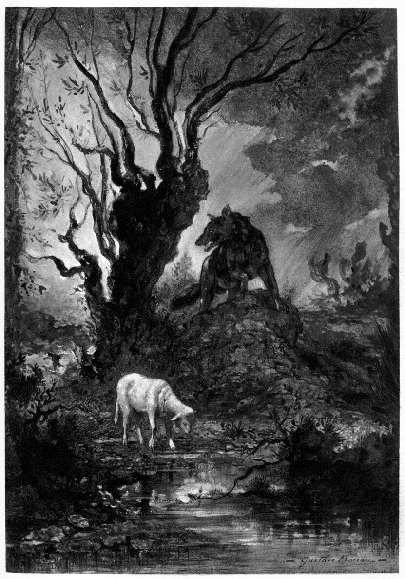 1785823253246539.jpg 狼与羔羊The Wolf and the Lamb
