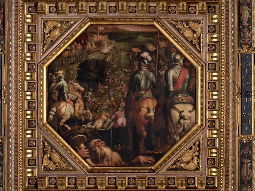 1785913989196317.jpg 瓦尔迪基亚纳的马西亚诺战役Battle of Marciano in Val di Chiana