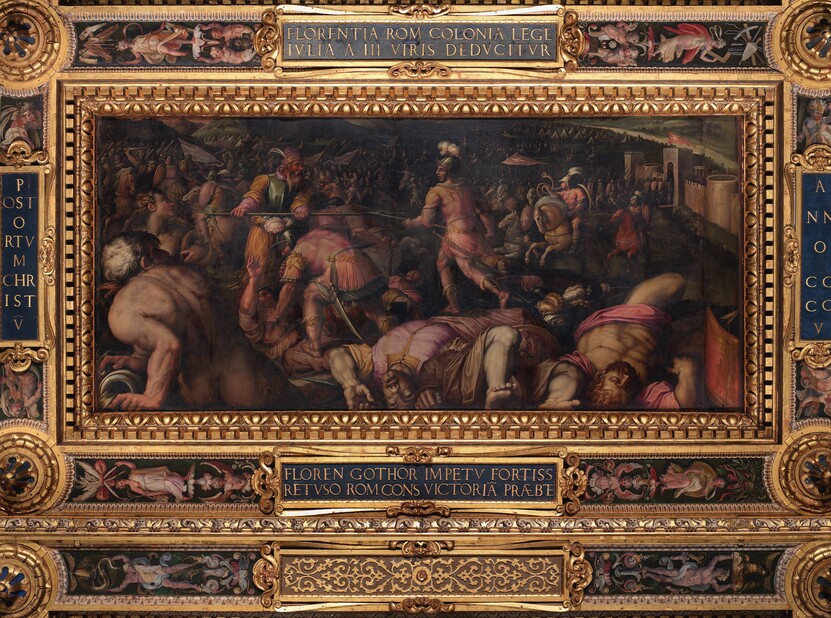 1785914873369516.jpg 拉达盖苏斯在菲耶索莱的败北Sconfitta di Radagasio sotto Fiesole