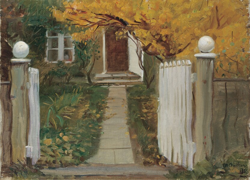 1785999918400488.jpg 我们花园的入口The entrance to our garden