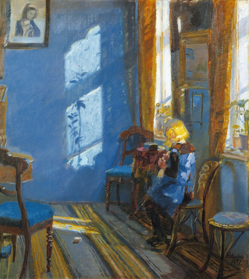 1785999981278413.jpg 蓝色房间里的阳光Sunlight in the blue room