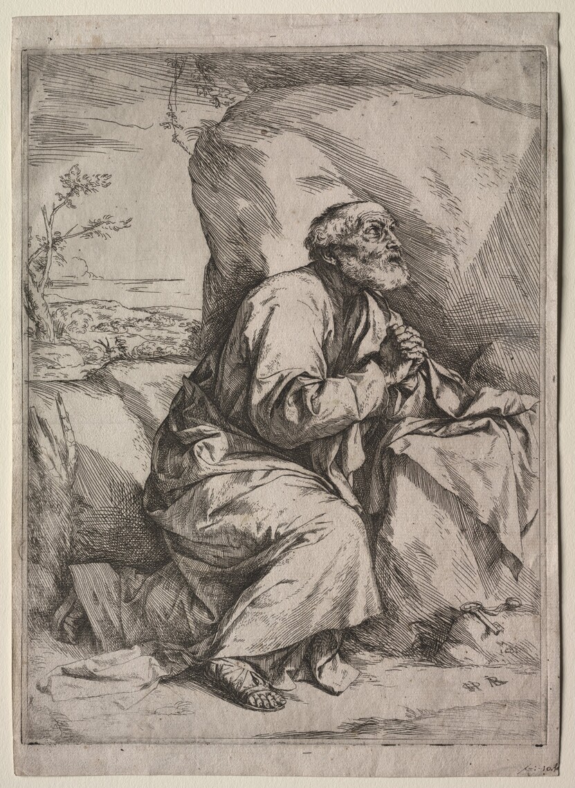 1786086282184080.jpg 忏悔的圣彼得The Penitent St. Peter
