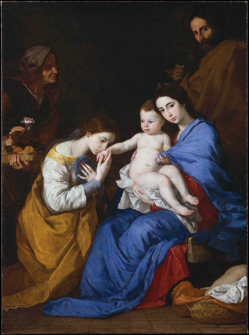 1786087010777157.jpg 圣家与圣安妮及亚历山大的圣凯瑟琳The Holy Family with Saints Anne and Catherine of Alexandria