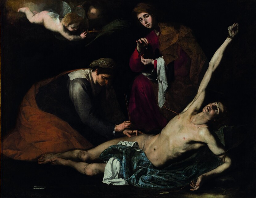 1786088282621957.jpg 圣塞巴斯蒂安受圣女们的照料Saint Sebastian Tended by the Holy Women