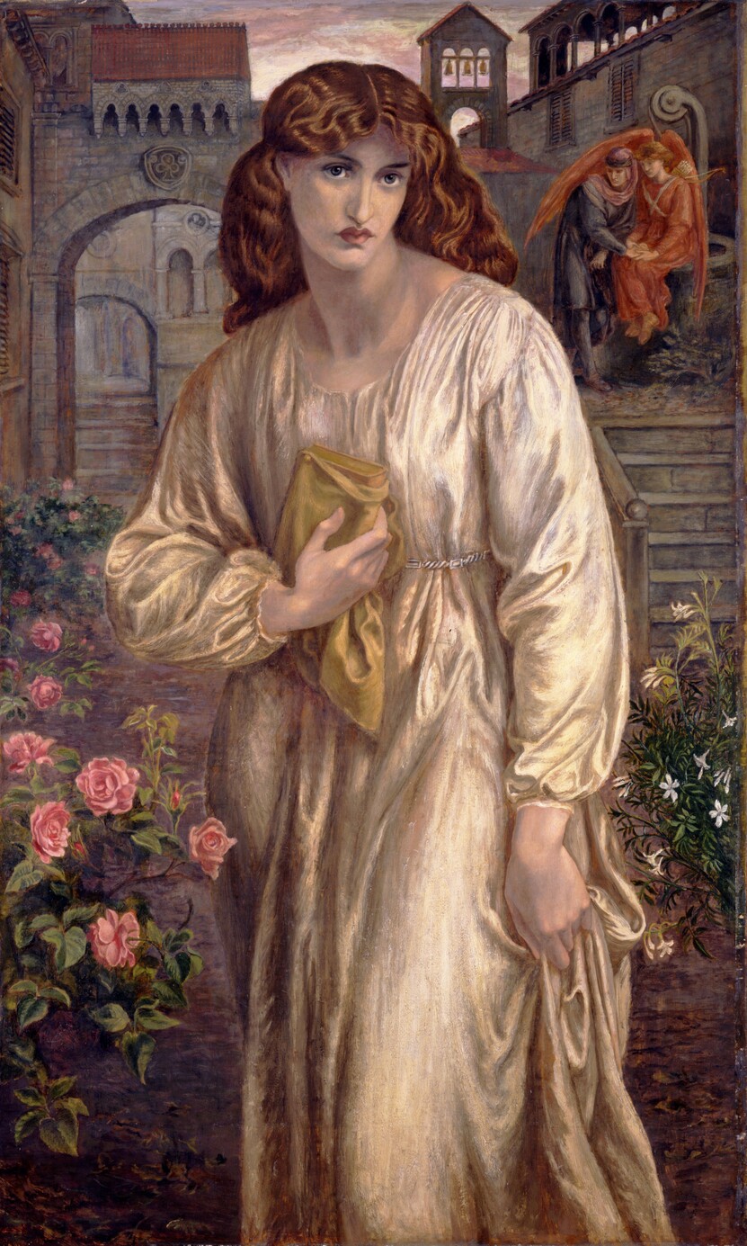 比阿特丽斯的问候Salutation of Beatrice