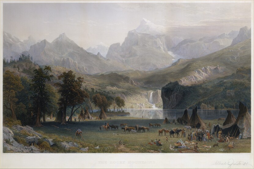 1788251197362259.jpg 落基山脉,兰德峰(1866)