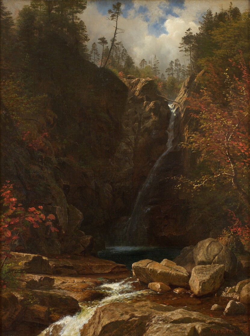 格伦·埃利斯瀑布Glen Ellis Falls