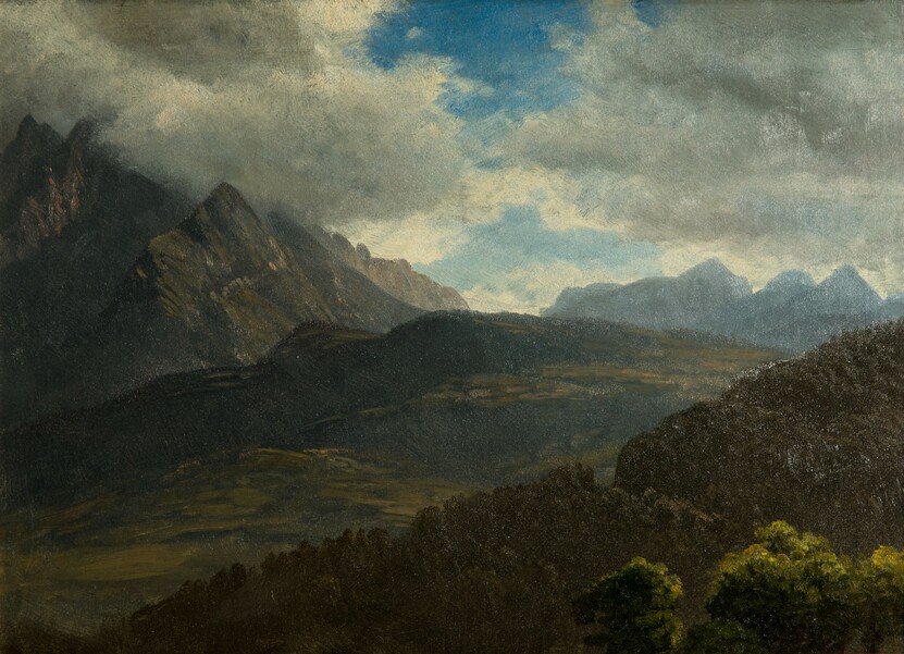 落基山脉In the Rocky Mountains
