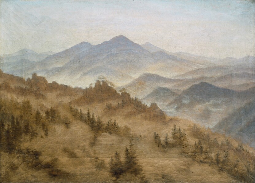 1788490660195589.jpg 波希米亚山脉中的罗森贝格风光