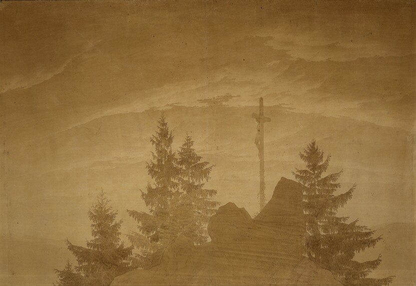 1788491225233804.jpg 山中的十字架The Cross in the Mountains