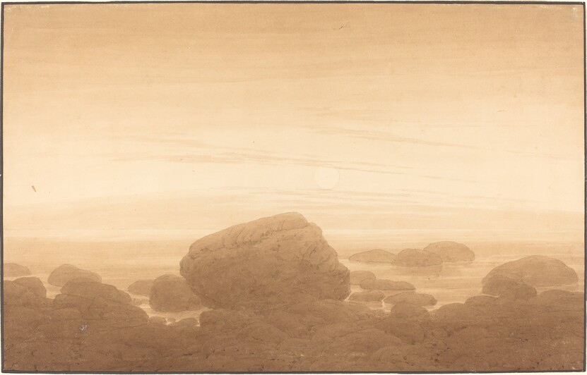 1788751413490057.jpg 空旷海岸上的月升