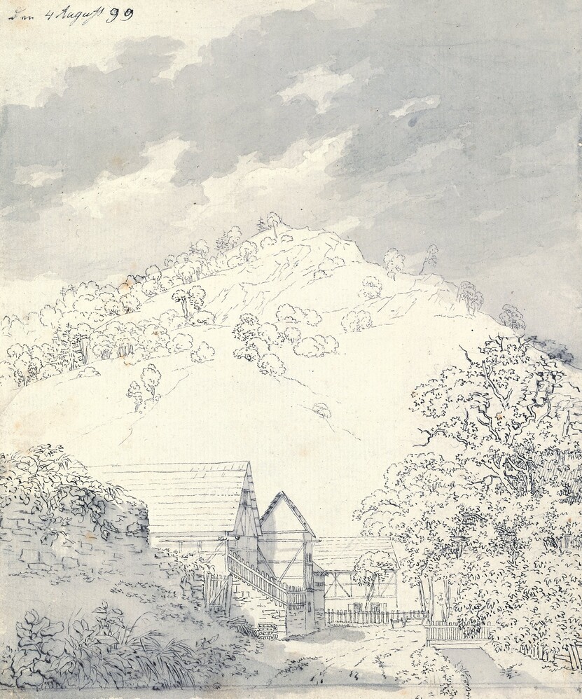 1788751792495459.jpg 山坡旁的农舍