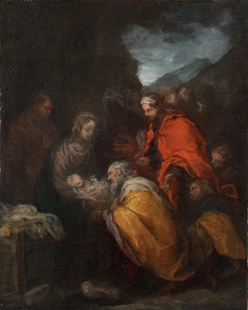 三贤士朝拜Adoration of the Magi