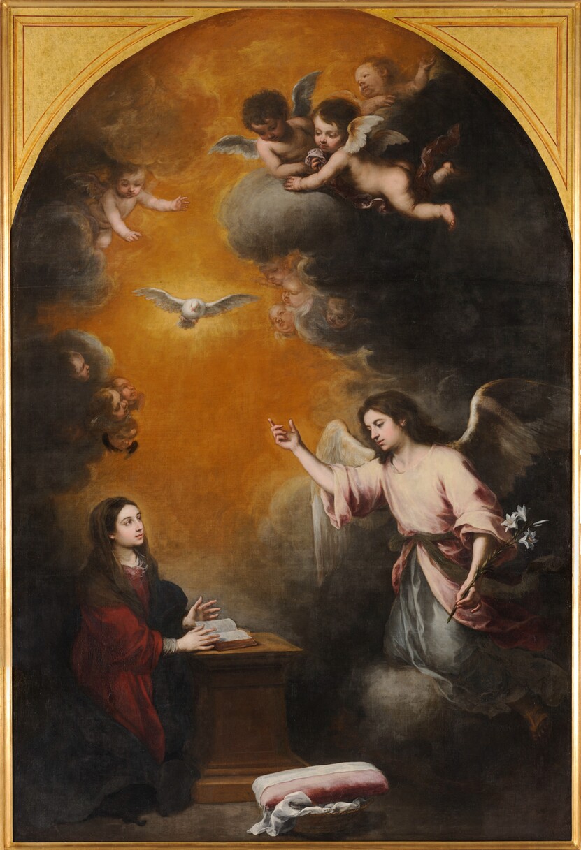 圣母报喜Annunciation