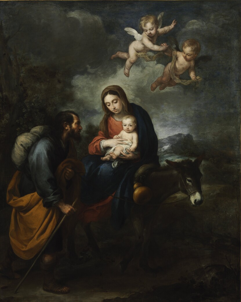 逃往埃及The Flight into Egypt