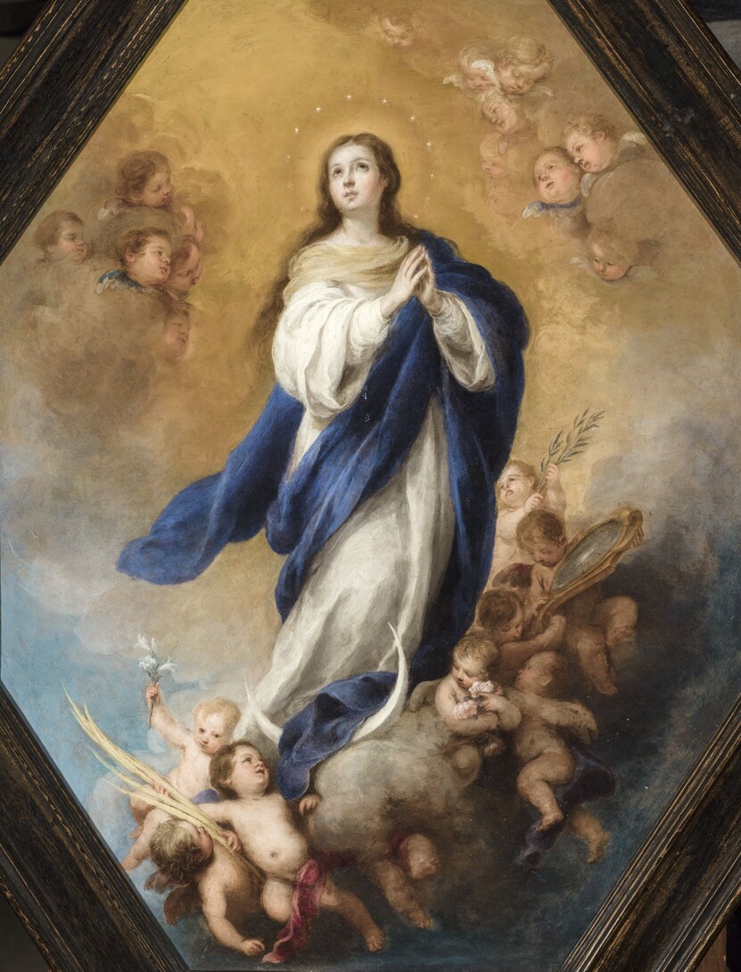 圣母无染原罪Immaculate Conception