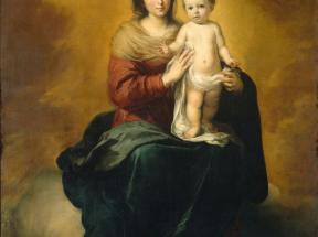 圣母与圣婴Virgin and Child（1660 - 1680）