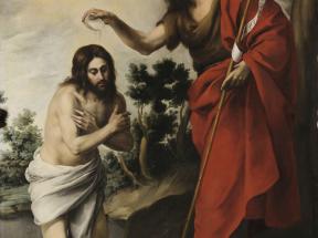 基督的洗礼The Baptism of Christ