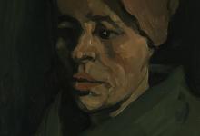 女人头像Head of a woman（42.5x33.1cm）