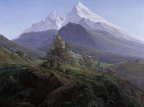 瓦茨曼山The Watzmann