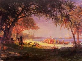哥伦布登陆