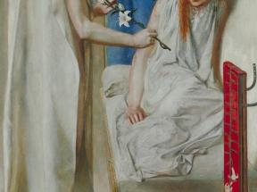 看哪，主的使女Ecce Ancilla Domini!