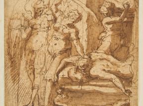 朱迪斯斩首霍洛弗尼斯Judith Decapitating Holofernes