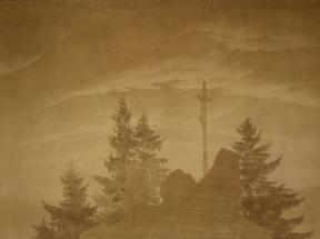 山中的十字架The Cross in the Mountains
