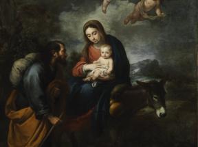 逃往埃及The Flight into Egypt