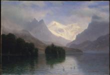 山景Mountain Scene