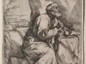 忏悔的圣彼得The Penitent St. Peter