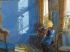 蓝色房间里的阳光Sunlight in the blue room