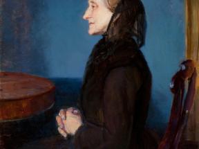 安妮·赫德维格·布隆杜姆的肖像Portrait of Ane Hedvig Brøndum