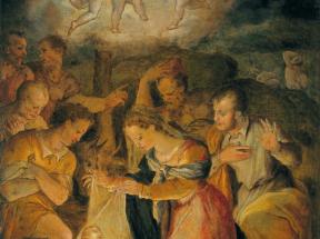 耶稣诞生与牧羊人的朝拜La natividad con la adoración de los pastores