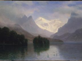 山景Mountain Scene