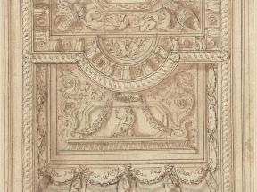 天花板设计图Ontwerp voor een plafond