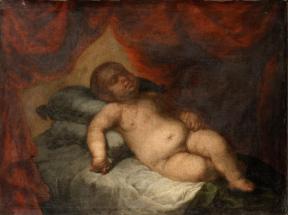 熟睡的圣婴Infant Christ Asleep