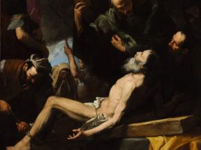 圣安德鲁殉难The Martyrdom of Saint Andrew