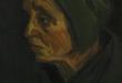 女人头像Head of a woman（35.7x25.3cm）