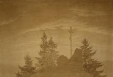山中的十字架The Cross in the Mountains