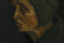 女人头像Head of a woman（35.7x25.3cm）