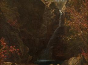 格伦·埃利斯瀑布Glen Ellis Falls