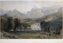 落基山脉，兰德峰（1866）