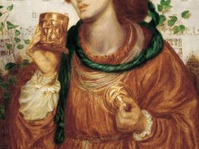 爱杯The loving cup（w35.9 x h52.6 cm）